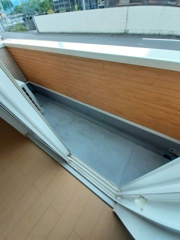 広々としたバルコニーです シュトラーレン