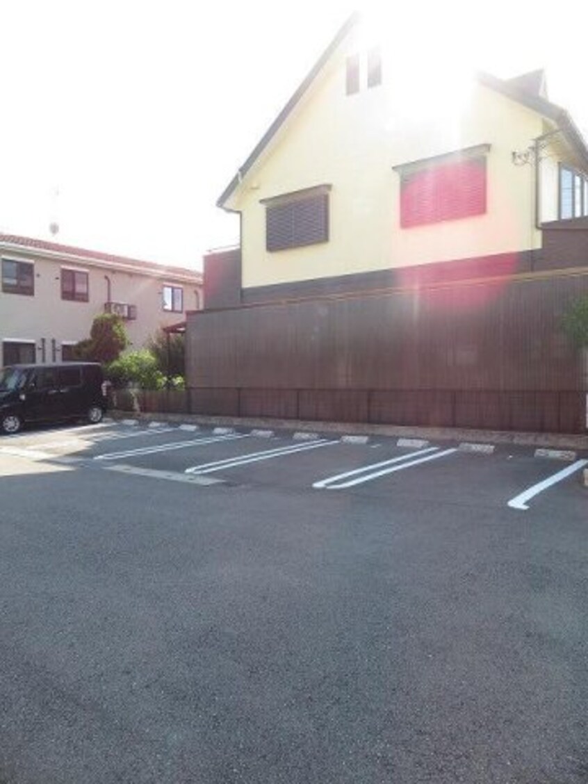 駐車場完備です スプレンデール　Ⅰ