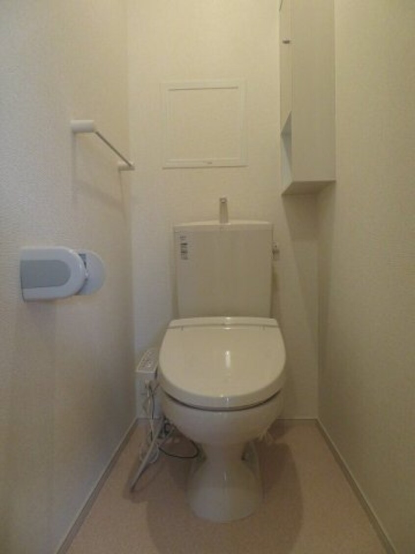 トイレもきれいです スプレンデール　Ⅰ