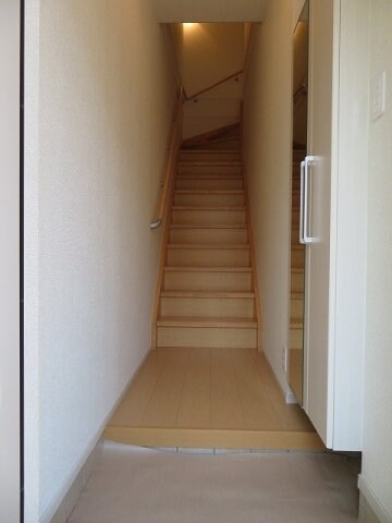 玄関です スプレンデール　Ⅰ