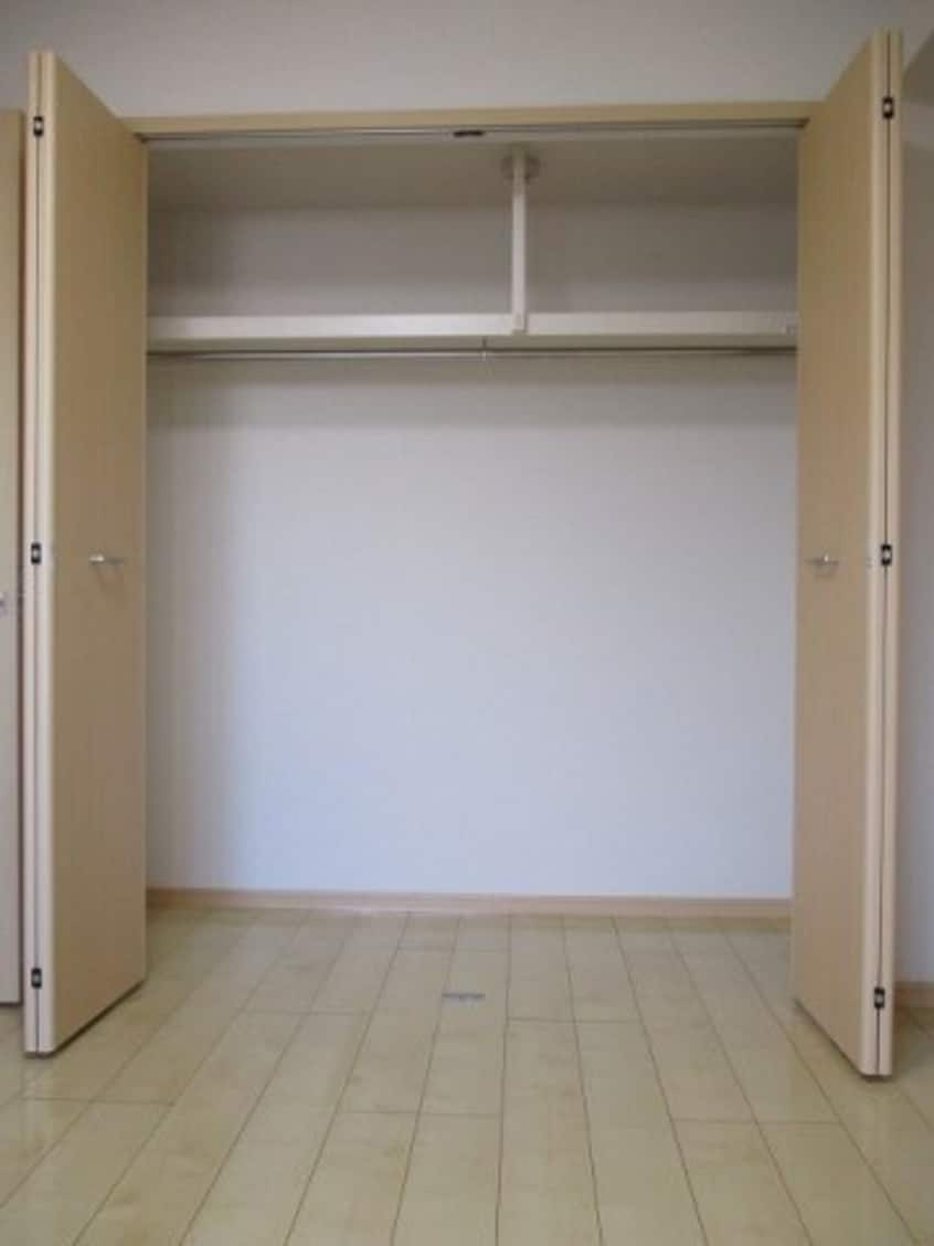 たっぷりとした収納スペースです トーラス