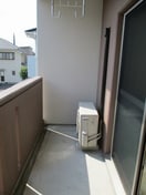陽当たり良好なバルコニーです トーラス
