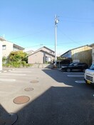 駐車場に車を止められます ニューカーサ・ＳⅡ　Ｂ