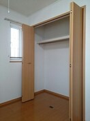 収納のためのスペースです フルール　Ａ