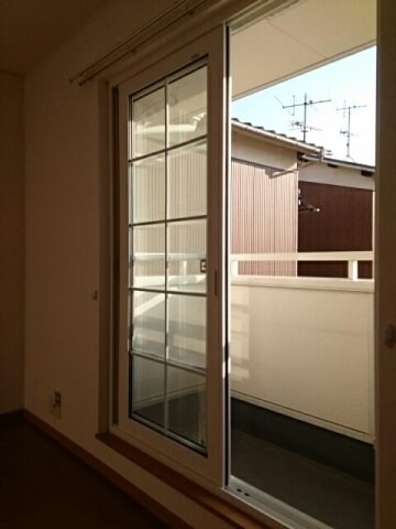 お洗濯にも便利なバルコニー付き フルール　Ａ