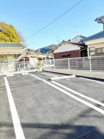 駐車場です プレリメール