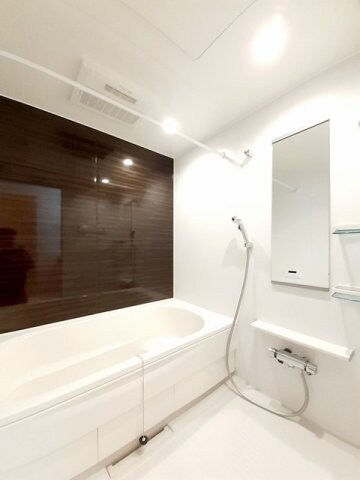 落ち着いた空間のお風呂です プレリメール