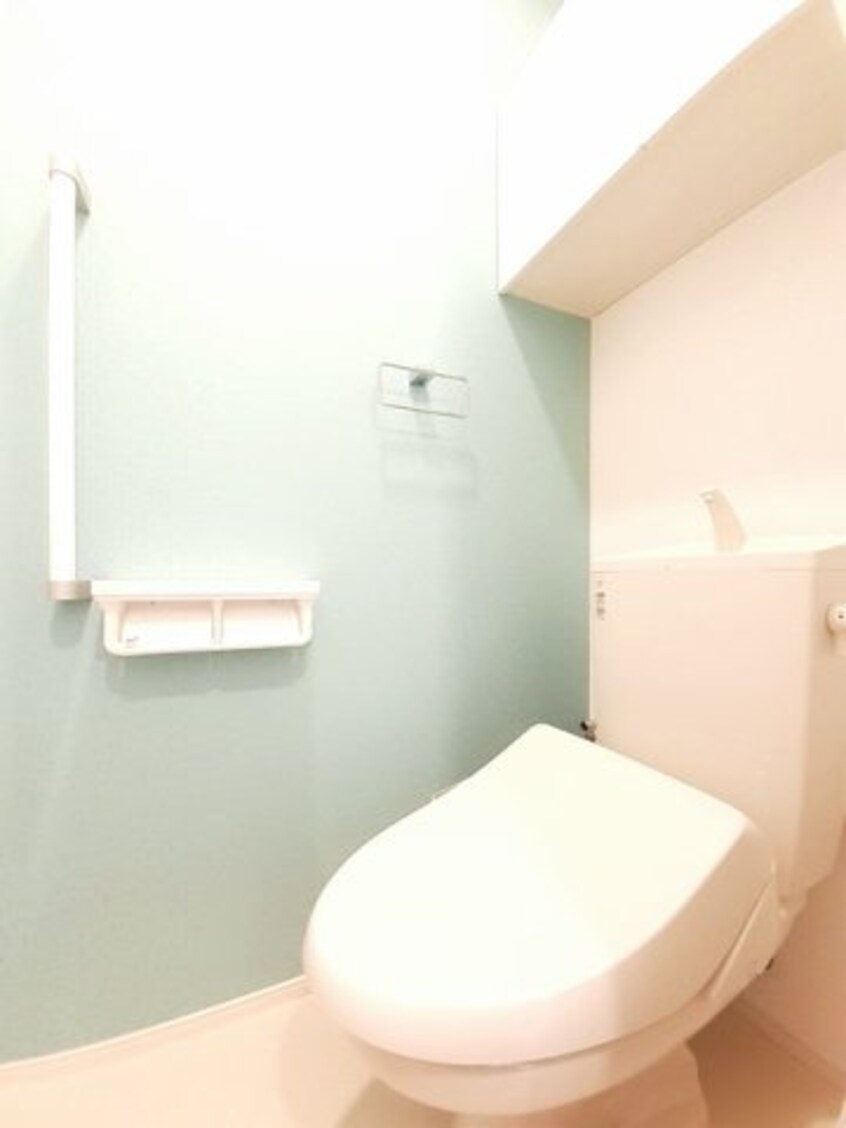 清潔感のあるトイレです プレリメール