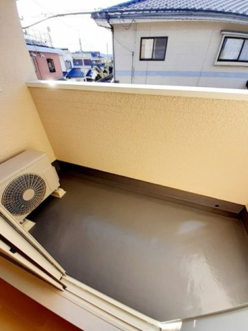 広々としたバルコニーです プレリメール