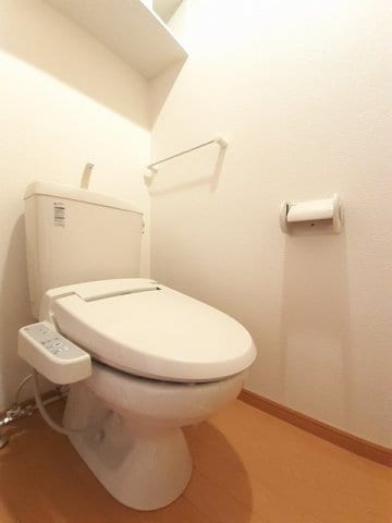 落ち着いたトイレです ベル・オーブⅡ