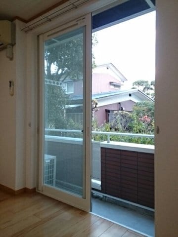 落ち着いた時間を過ごせるバルコニーです ミルト・ミッテⅢ