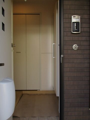 落ち着いた玄関です リベラメンテ　Ⅰ