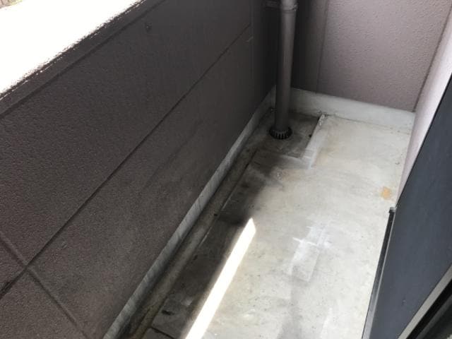 ベランダ エクセルハイム