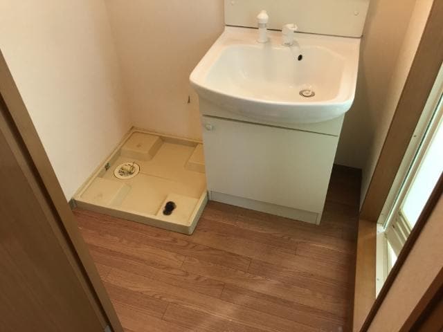 脱衣所 エクセルハイム