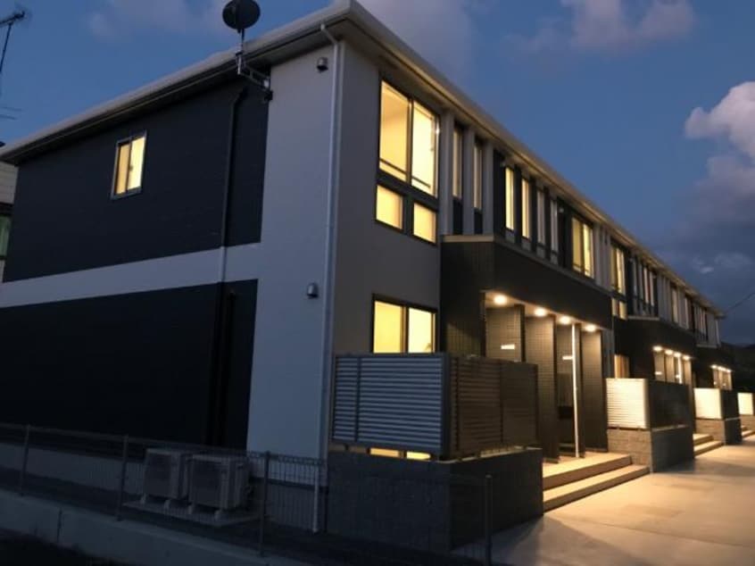 外観写真（昼） オアシスガーデン立花