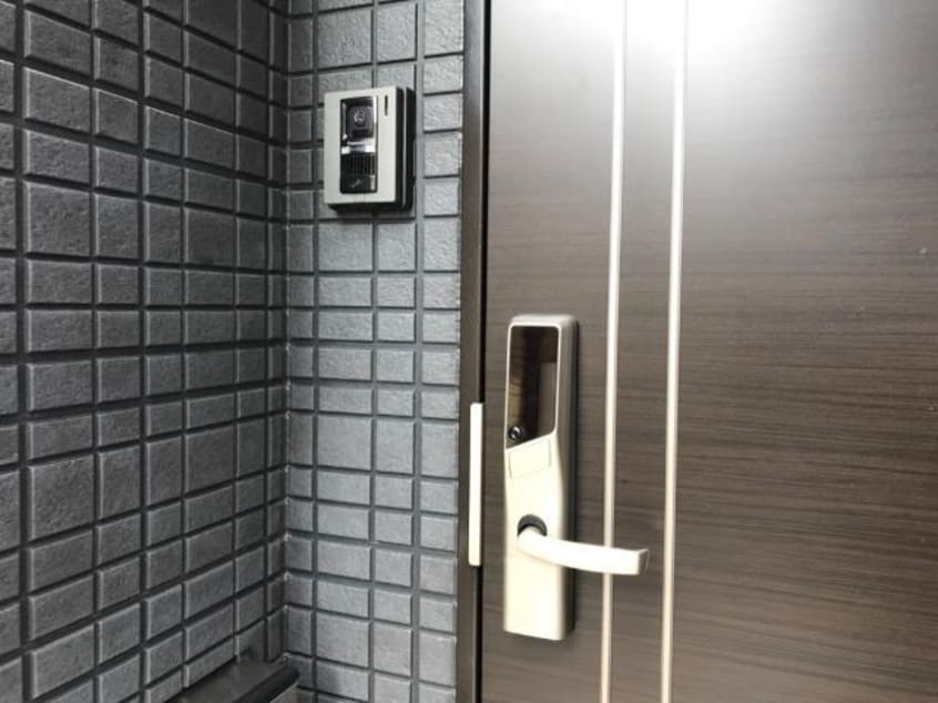 電子錠 オアシスガーデン立花