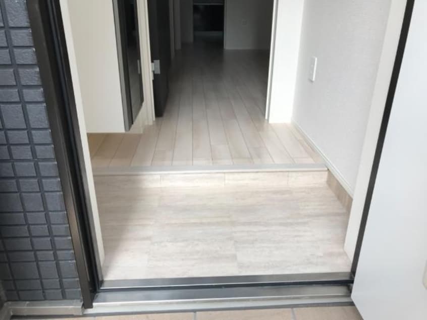 玄関 オアシスガーデン立花