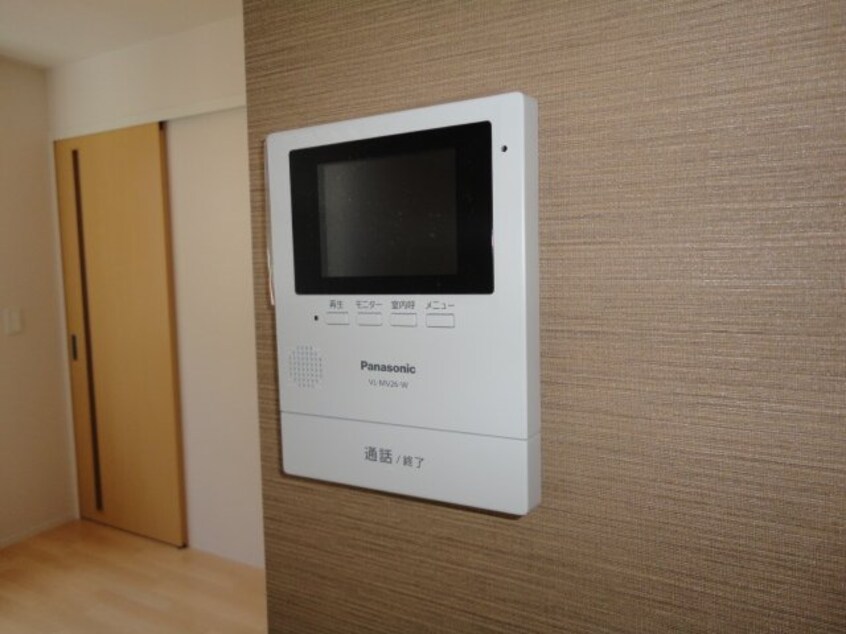 カメラ付インターホン ヴィラ田中C
