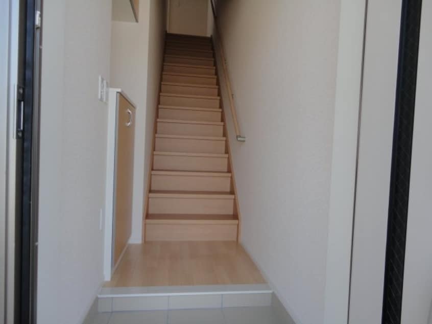 玄関 ヴィラ田中C