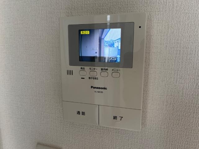 カメラ付インターホン ファミーユコート