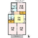 プレジール鈴蘭台・の間取図