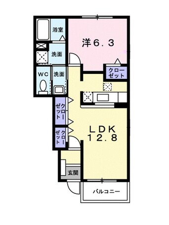 間取図 アクテュエルＴ