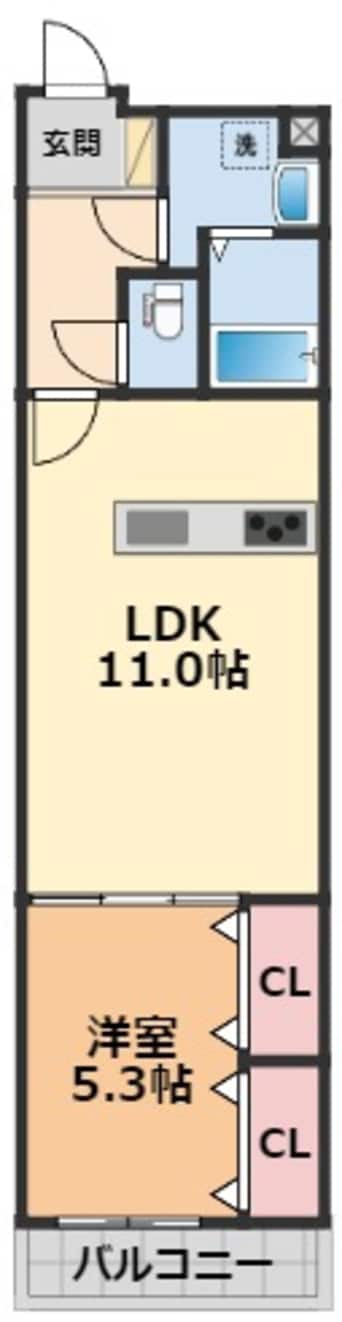 間取図 Ｖｉｌｌａ　ｌｕｃｅ