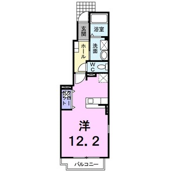 間取図 アドラブール