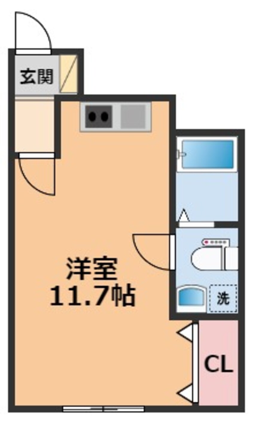 間取図 ジョーハウスB棟