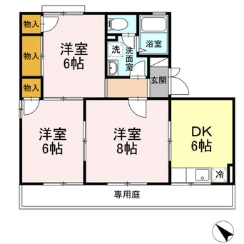 間取図 メゾン・エントピアⅠ・