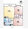 ピュア・ハーツ・ 2LDKの間取り