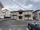 リビングタウン古川西　Ｃ棟の外観