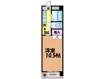 間取図 リビエール天山・