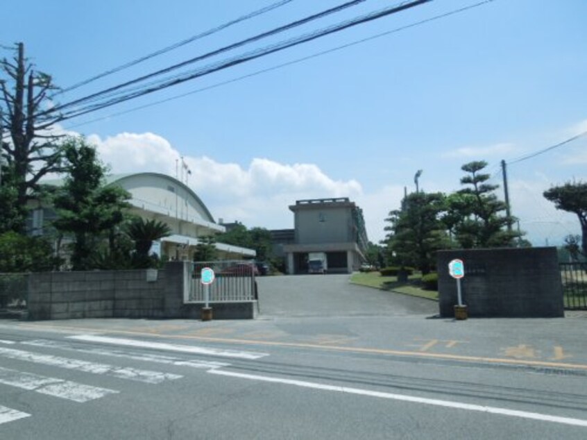 愛媛県立東温高校(高等学校/高等専門学校)まで600m コーポさかもと・