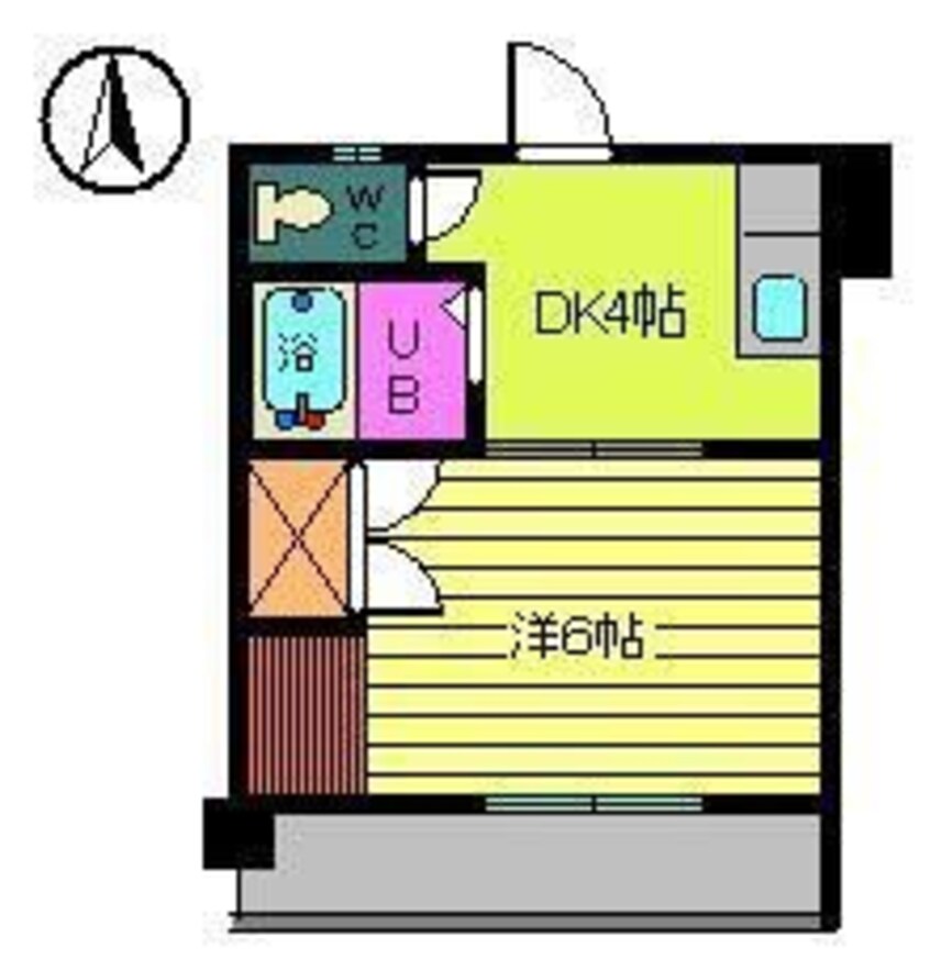 間取図 メゾンアピア