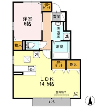 間取図 ＣＡＳＡ　ＶＩＶＡＣＥ