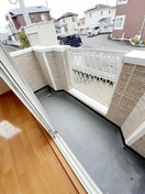 陽当たり良好なバルコニーです アクテュエルＹ