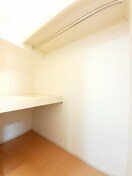便利な収納スペースです イーストハイツ