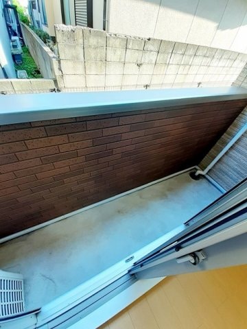 バルコニー付きです イーストハイツ