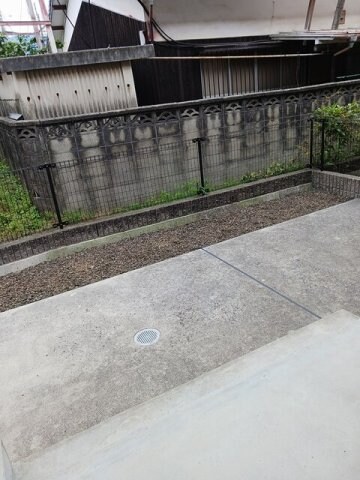 お庭でゆったりと過ごせます カーサ　サンリット