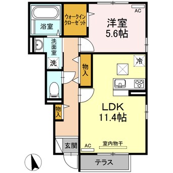 間取図 マルカート