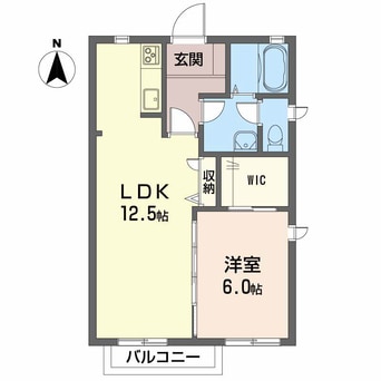 間取図 レガロ・Ｋ　A.B棟