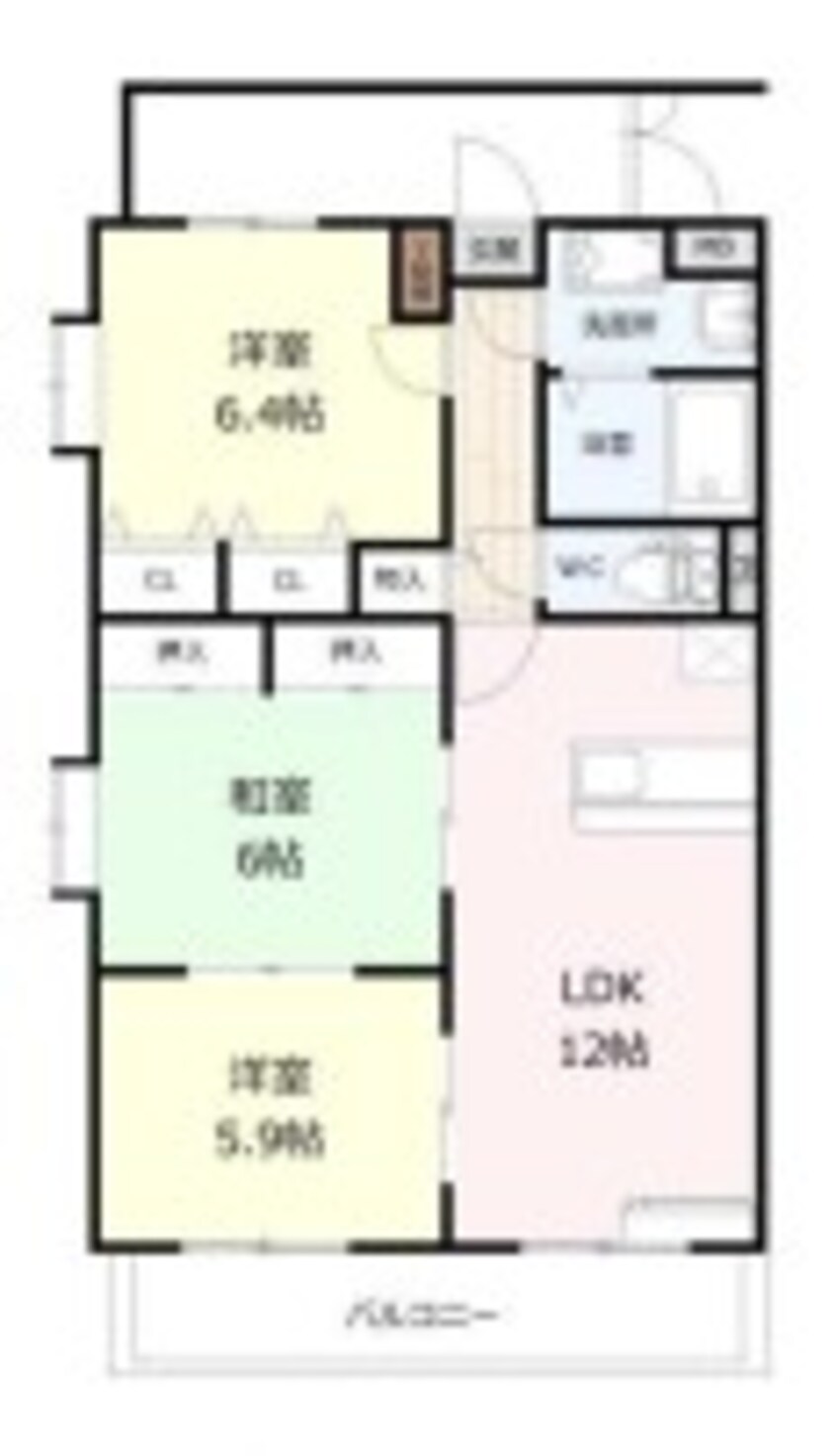 間取図 マンションＴ＆Ｓ・