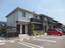 アルフラット椿　Ａ棟の外観