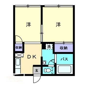 間取り図 伊賀上マンション