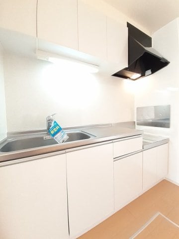 コンパクトなキッチンで掃除もラクラク Ｙ・Ｔ８８