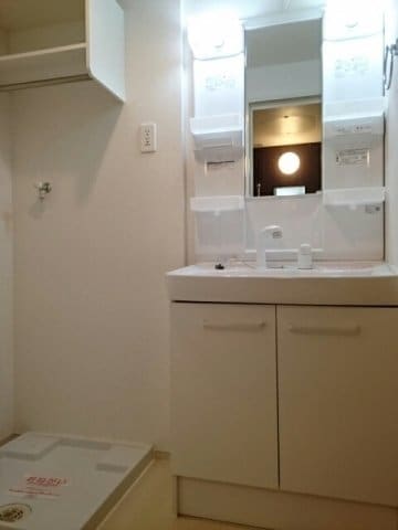 脱衣スペースもあります カーサ．ストーリア．Ａ