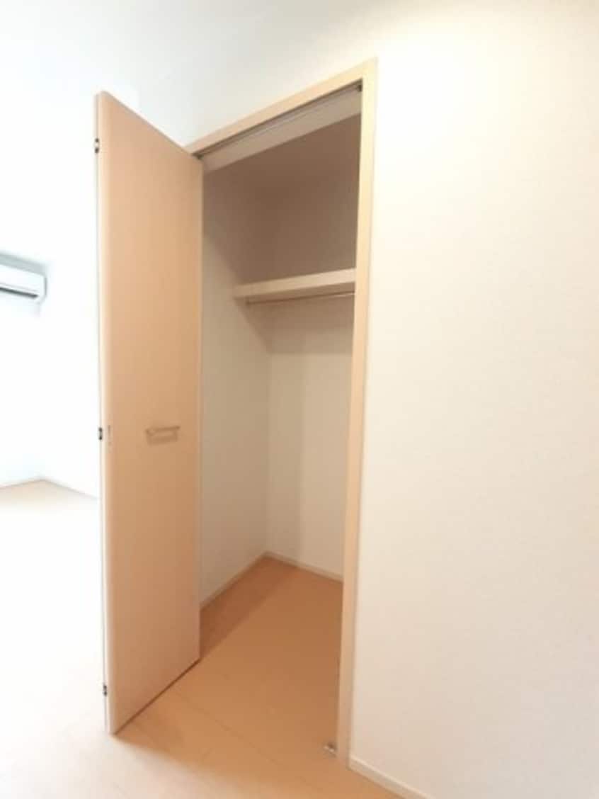 収納豊富です カーサ．ストーリア．Ａ