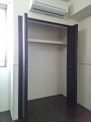 収納のためのスペースです グランド・ルー　Ⅱ