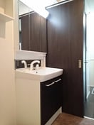 洗面所です グランド・ルー　Ⅱ